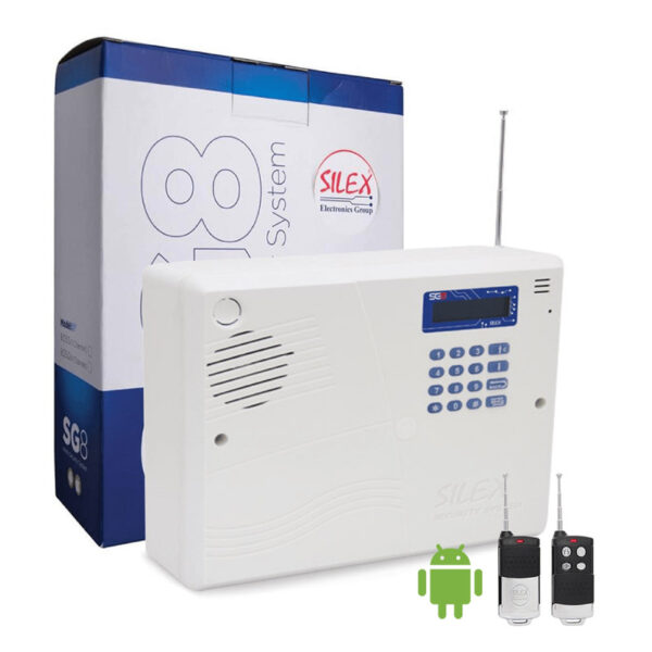 دزدگیر اماکن سایلکس اس SG8-805S