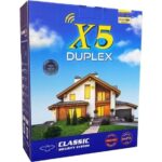 دزدگیر اماکن کلاسیک X5 Duplex